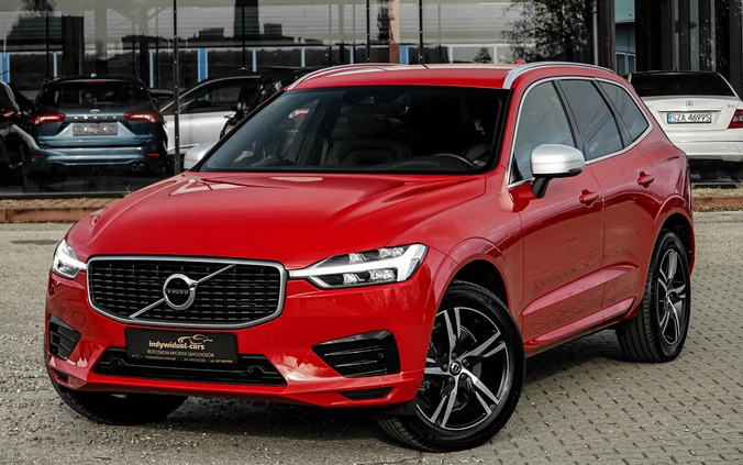 samochody osobowe Volvo XC 60 cena 133900 przebieg: 112000, rok produkcji 2018 z Sławno